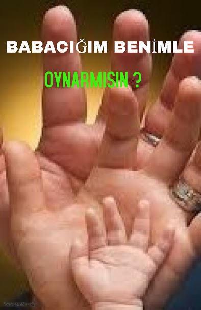 BABACIĞIM BENİMLE OYNAR MISIN?PROJESİ POSTER VE LOGOLARIMIZ by nilufer - Ourboox.com