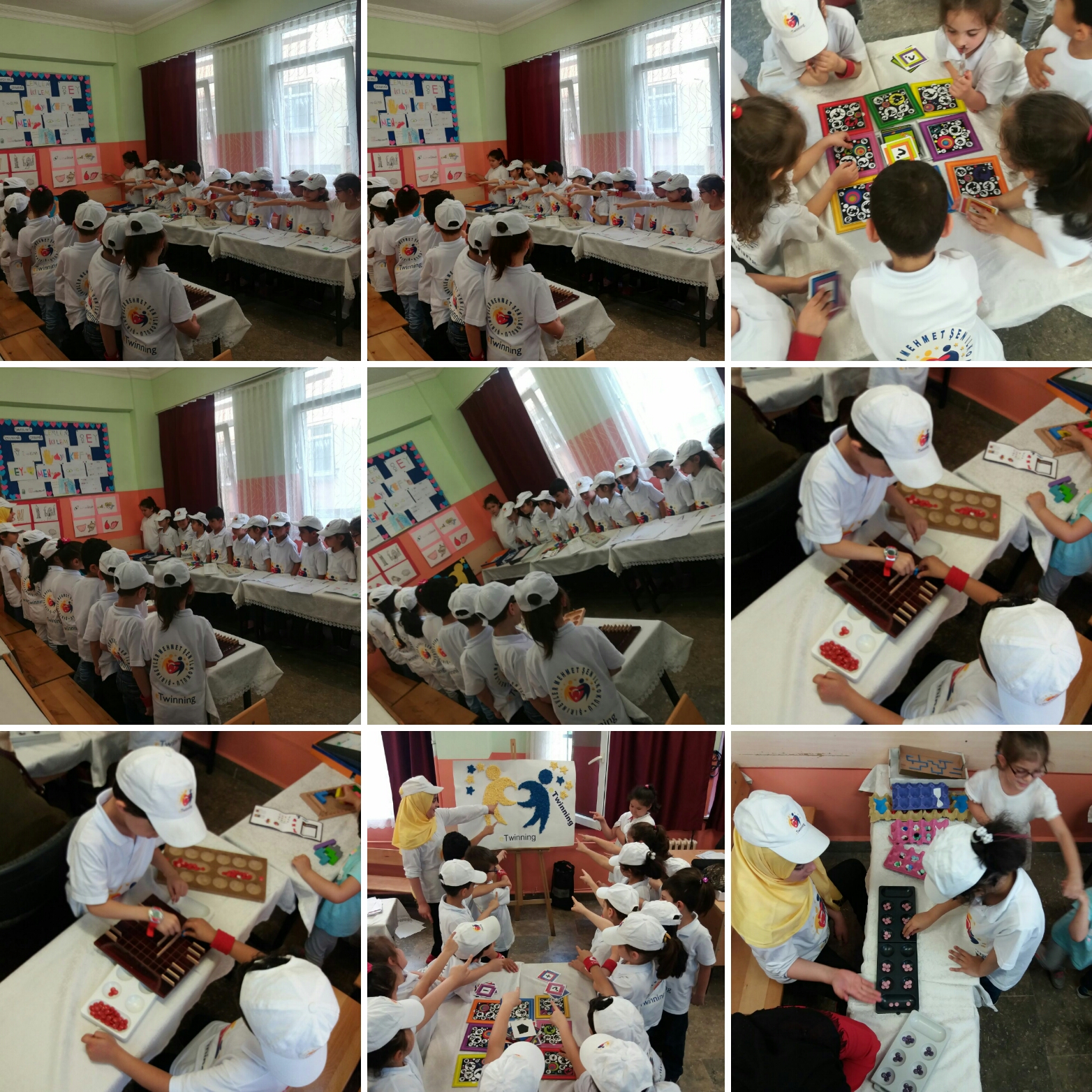 ŞİMDİ AKILOYUNLARI İLE ÖĞRENME ZAMANI PROJE SERGİLERİMİZ by KEVSER - Ourboox.com