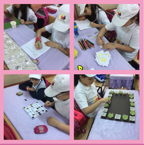 ŞİMDİ AKILOYUNLARI İLE ÖĞRENME ZAMANI PROJE SERGİLERİMİZ by KEVSER - Ourboox.com