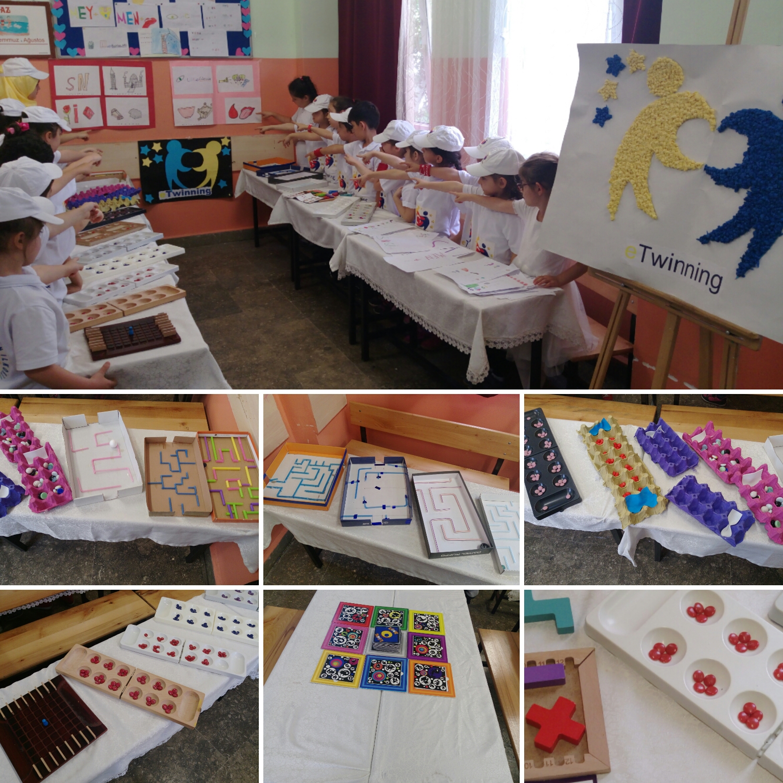 ŞİMDİ AKILOYUNLARI İLE ÖĞRENME ZAMANI PROJE SERGİLERİMİZ by KEVSER - Ourboox.com