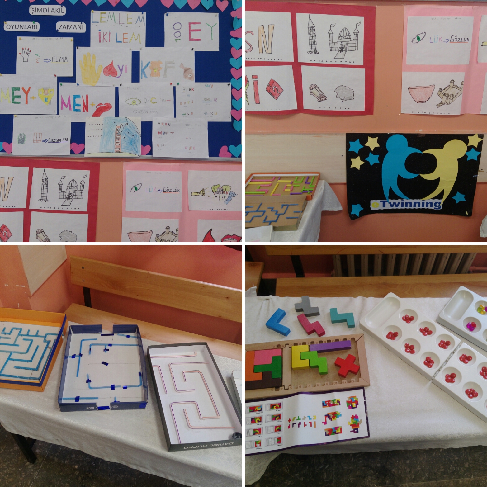 ŞİMDİ AKILOYUNLARI İLE ÖĞRENME ZAMANI PROJE SERGİLERİMİZ by KEVSER - Ourboox.com