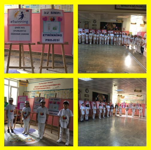 ŞİMDİ AKILOYUNLARI İLE ÖĞRENME ZAMANI PROJE SERGİLERİMİZ by KEVSER - Ourboox.com