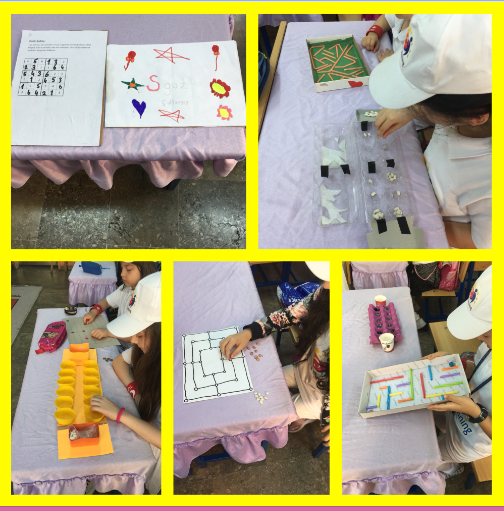 ŞİMDİ AKILOYUNLARI İLE ÖĞRENME ZAMANI PROJE SERGİLERİMİZ by KEVSER - Ourboox.com