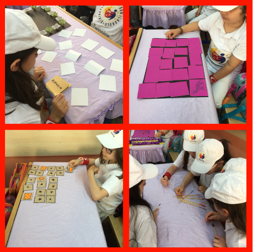 ŞİMDİ AKILOYUNLARI İLE ÖĞRENME ZAMANI PROJE SERGİLERİMİZ by KEVSER - Ourboox.com