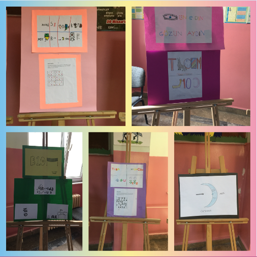 ŞİMDİ AKILOYUNLARI İLE ÖĞRENME ZAMANI PROJE SERGİLERİMİZ by KEVSER - Ourboox.com