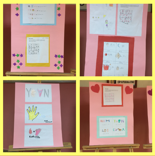 ŞİMDİ AKILOYUNLARI İLE ÖĞRENME ZAMANI PROJE SERGİLERİMİZ by KEVSER - Ourboox.com