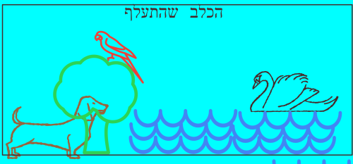 הכלב שהתעלף by shani zohar - Illustrated by ליאן בן חיון - Ourboox.com