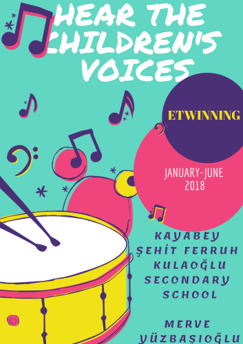 Hear the Children’s Voices by merveyuzbasioglu - Illustrated by Merve Yüzbaşıoğlu - Ourboox.com