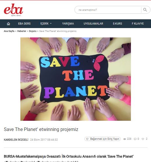 SAVE THE PLANET MEDIA-EBA-EXHIBITION by Erol Yıldırım - Ourboox.com