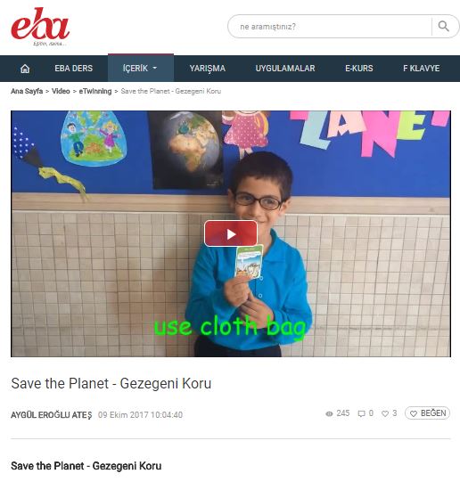 SAVE THE PLANET MEDIA-EBA-EXHIBITION by Erol Yıldırım - Ourboox.com