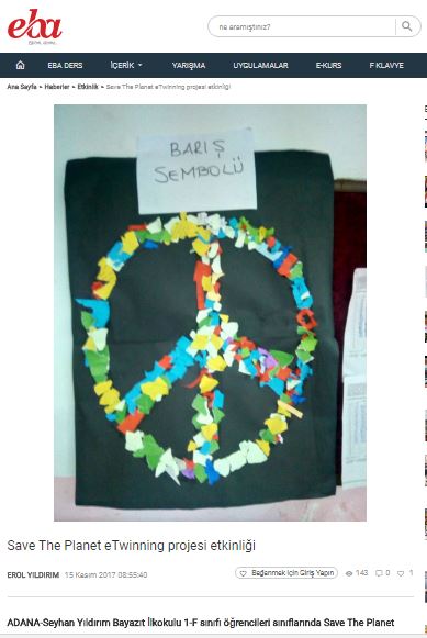 SAVE THE PLANET MEDIA-EBA-EXHIBITION by Erol Yıldırım - Ourboox.com