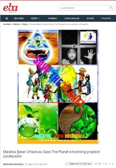 SAVE THE PLANET MEDIA-EBA-EXHIBITION by Erol Yıldırım - Ourboox.com