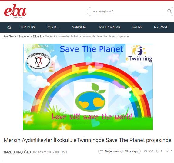 SAVE THE PLANET MEDIA-EBA-EXHIBITION by Erol Yıldırım - Ourboox.com