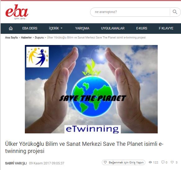 SAVE THE PLANET MEDIA-EBA-EXHIBITION by Erol Yıldırım - Ourboox.com