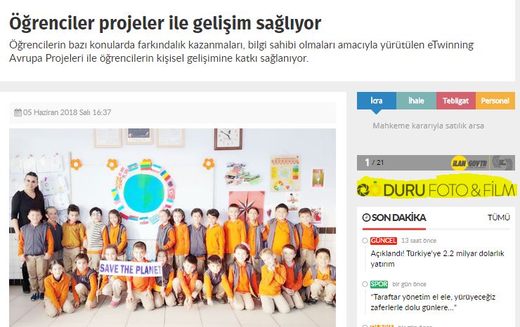 LET’S PLANT SAPLINGS BEFORE IT’S TOO LATE! MEDIA-EBA-EXHIBITION by Erol Yıldırım - Ourboox.com