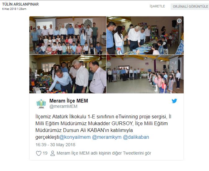 LET’S PLANT SAPLINGS BEFORE IT’S TOO LATE! MEDIA-EBA-EXHIBITION by Erol Yıldırım - Ourboox.com