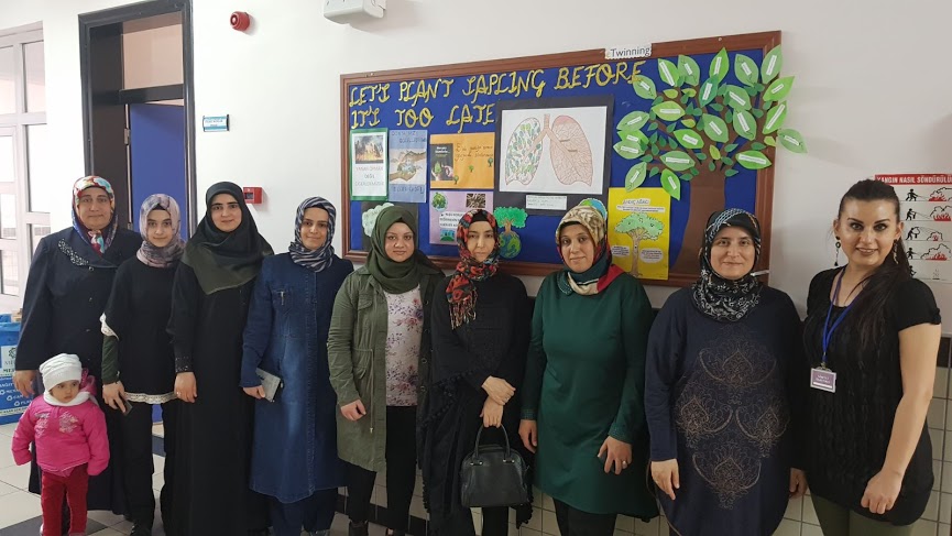 LET’S PLANT SAPLINGS BEFORE IT’S TOO LATE! MEDIA-EBA-EXHIBITION by Erol Yıldırım - Ourboox.com