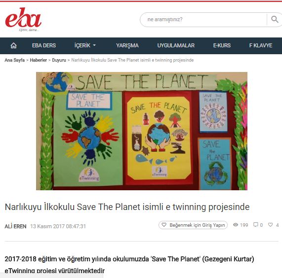 SAVE THE PLANET MEDIA-EBA-EXHIBITION by Erol Yıldırım - Ourboox.com