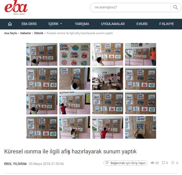 SAVE THE PLANET MEDIA-EBA-EXHIBITION by Erol Yıldırım - Ourboox.com