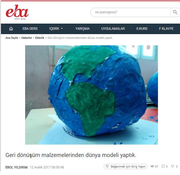 SAVE THE PLANET MEDIA-EBA-EXHIBITION by Erol Yıldırım - Ourboox.com