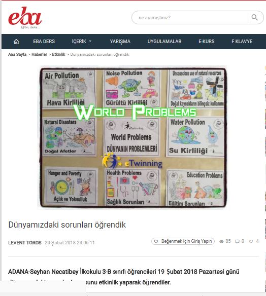 SAVE THE PLANET MEDIA-EBA-EXHIBITION by Erol Yıldırım - Ourboox.com