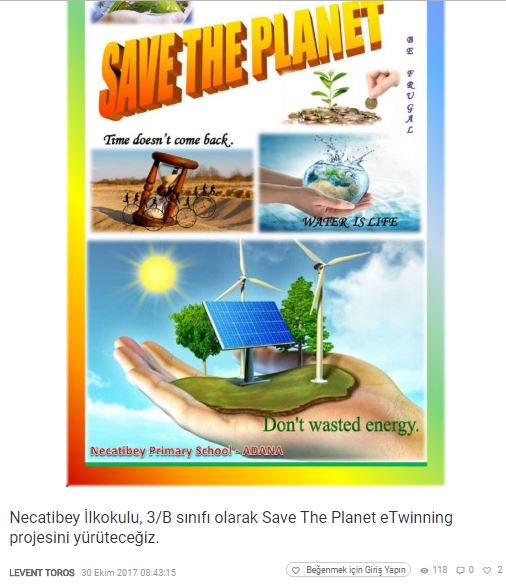 SAVE THE PLANET MEDIA-EBA-EXHIBITION by Erol Yıldırım - Ourboox.com