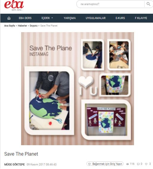 SAVE THE PLANET MEDIA-EBA-EXHIBITION by Erol Yıldırım - Ourboox.com