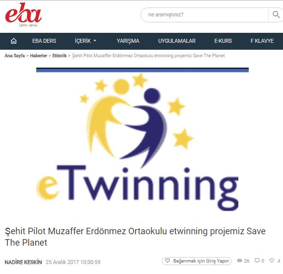 SAVE THE PLANET MEDIA-EBA-EXHIBITION by Erol Yıldırım - Ourboox.com