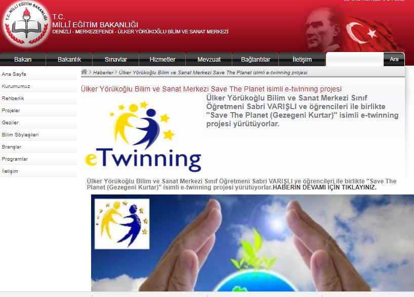 SAVE THE PLANET MEDIA-EBA-EXHIBITION by Erol Yıldırım - Ourboox.com