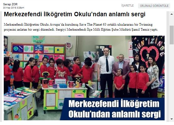 SAVE THE PLANET MEDIA-EBA-EXHIBITION by Erol Yıldırım - Ourboox.com