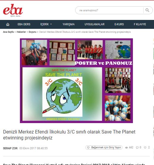 SAVE THE PLANET MEDIA-EBA-EXHIBITION by Erol Yıldırım - Ourboox.com