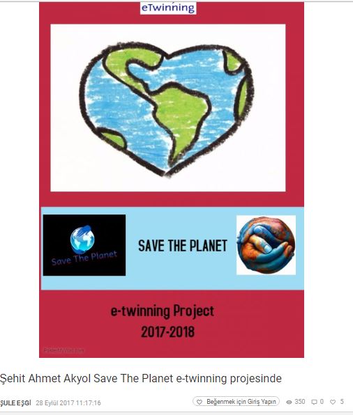 SAVE THE PLANET MEDIA-EBA-EXHIBITION by Erol Yıldırım - Ourboox.com