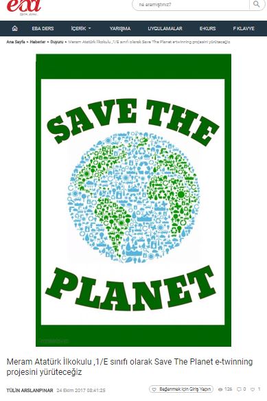 SAVE THE PLANET MEDIA-EBA-EXHIBITION by Erol Yıldırım - Ourboox.com