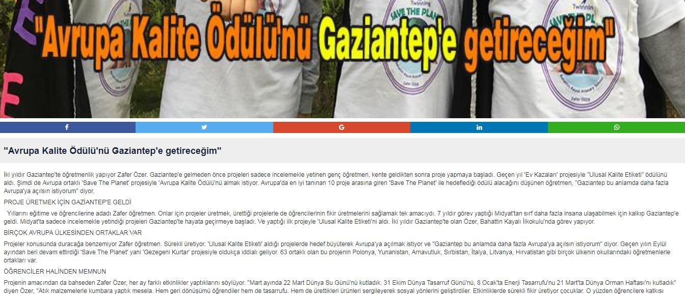 SAVE THE PLANET MEDIA-EBA-EXHIBITION by Erol Yıldırım - Ourboox.com