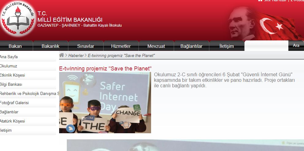 SAVE THE PLANET MEDIA-EBA-EXHIBITION by Erol Yıldırım - Ourboox.com