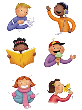 كتاب الحواس by lana nahas - Illustrated by لنا نحاس - Ourboox.com