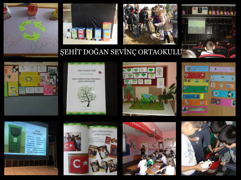 Atıklarım Değerleniyor by nese - Illustrated by Neşe Yaylı - Ourboox.com