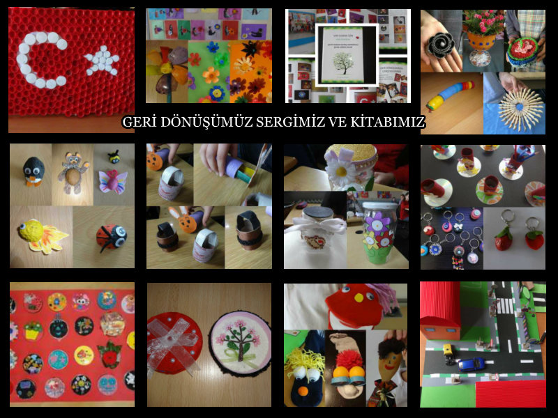 Atıklarım Değerleniyor by nese - Illustrated by Neşe Yaylı - Ourboox.com