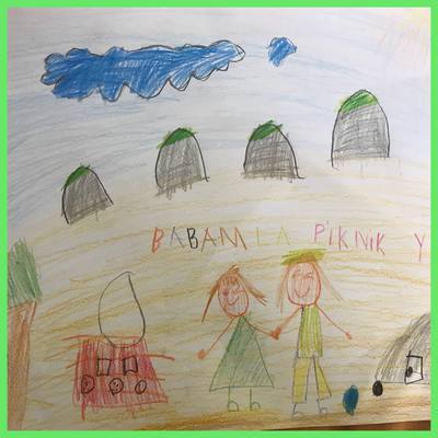 BABACIĞIM BENİMLE OYNAR MISIN?PROJESİ ÖĞRENCİ POSTERLERİ by nilufer - Ourboox.com