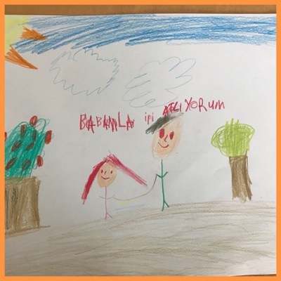 BABACIĞIM BENİMLE OYNAR MISIN?PROJESİ ÖĞRENCİ POSTERLERİ by nilufer - Ourboox.com