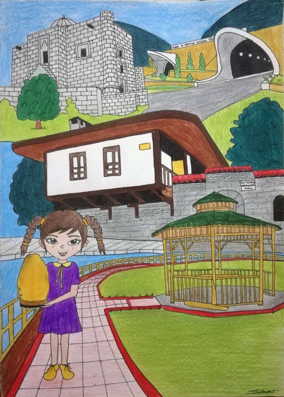 81 İL BİR HİKAYE (MART) by FERDA KÖK - Ourboox.com