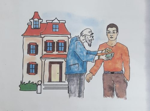 העושר הגדול באמת (אנג’לה קריכלי) by lamaabushah - Illustrated by אנג'לה קריכלי - Ourboox.com