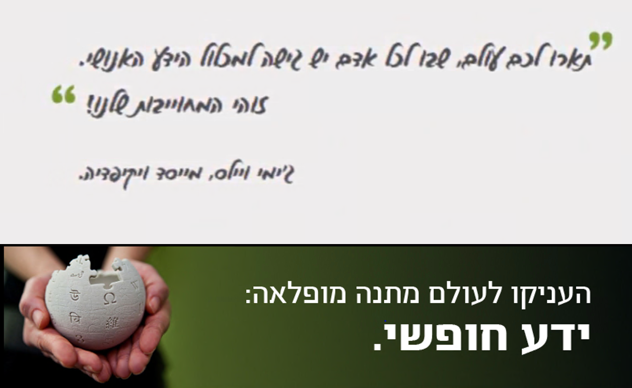 תובנות ממיזם ויקיפדיה by yishai tzanany - Illustrated by רחלי קינן וישי צנעני - Ourboox.com