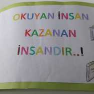 ÖĞRENCİLERİMİZ ARASINDA DÜZENLENEN SLOGAN YARIŞMASI SONUCU KAZANAN SLOGANIMIZ