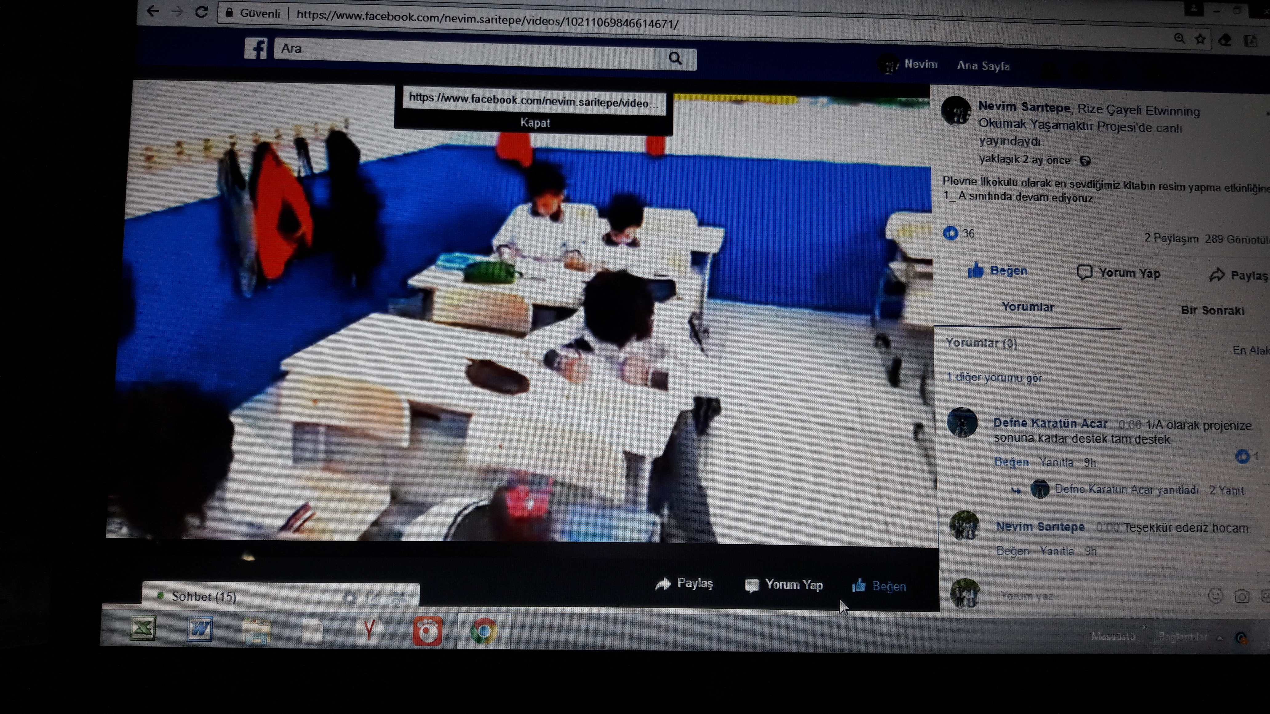 EN SEVDİĞİM KİTABIN RESMİNİ YAPIYORUM FACEBOOK CANLI