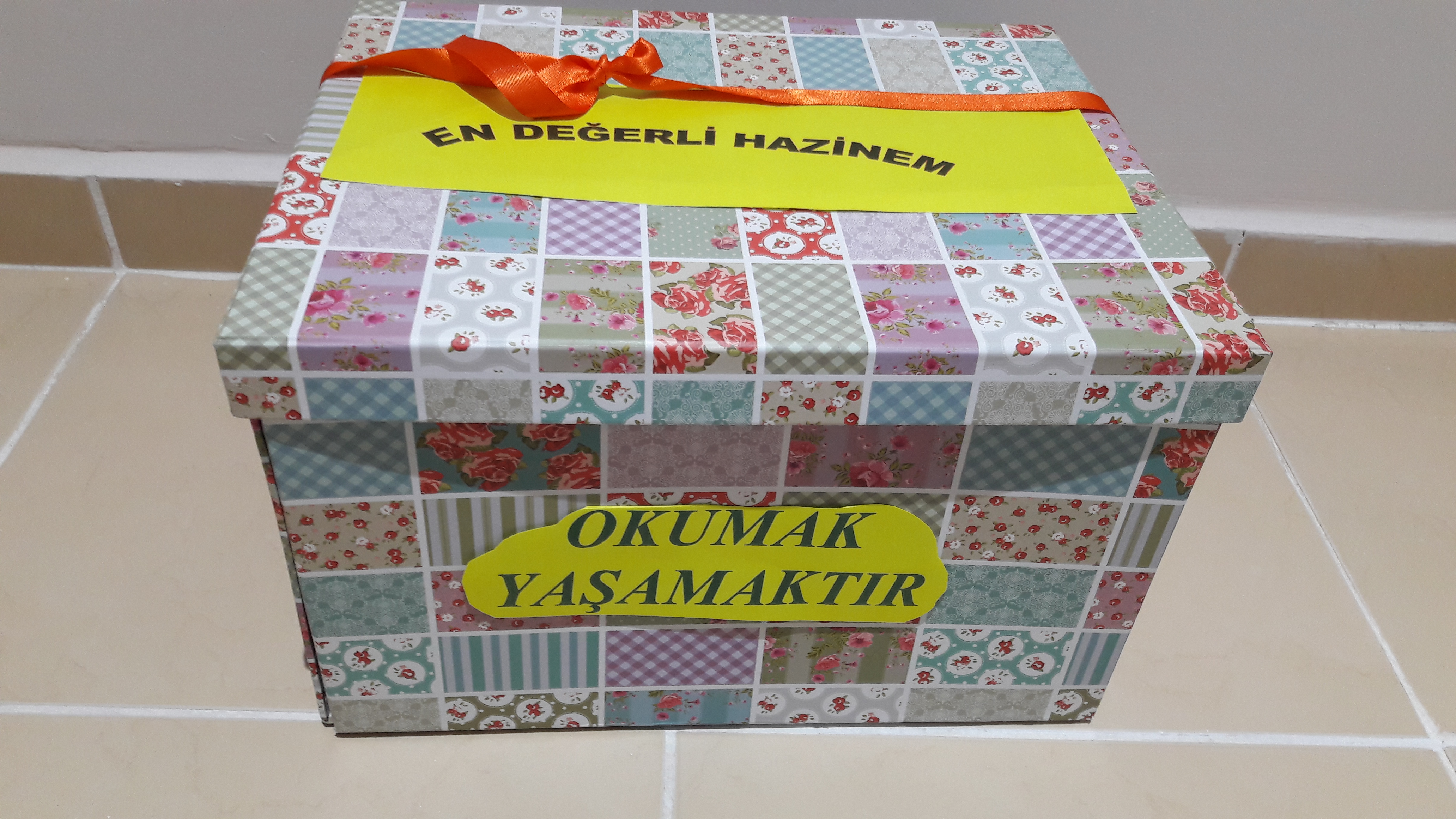 EN DEĞERLİ HAZİNEM KİTAPLARIM ETKİNLİĞİMİZ