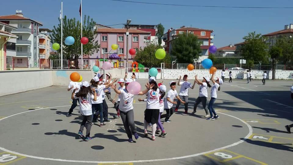 KİTAP DOLU BALONLAR ETKİNLİĞİMİZ