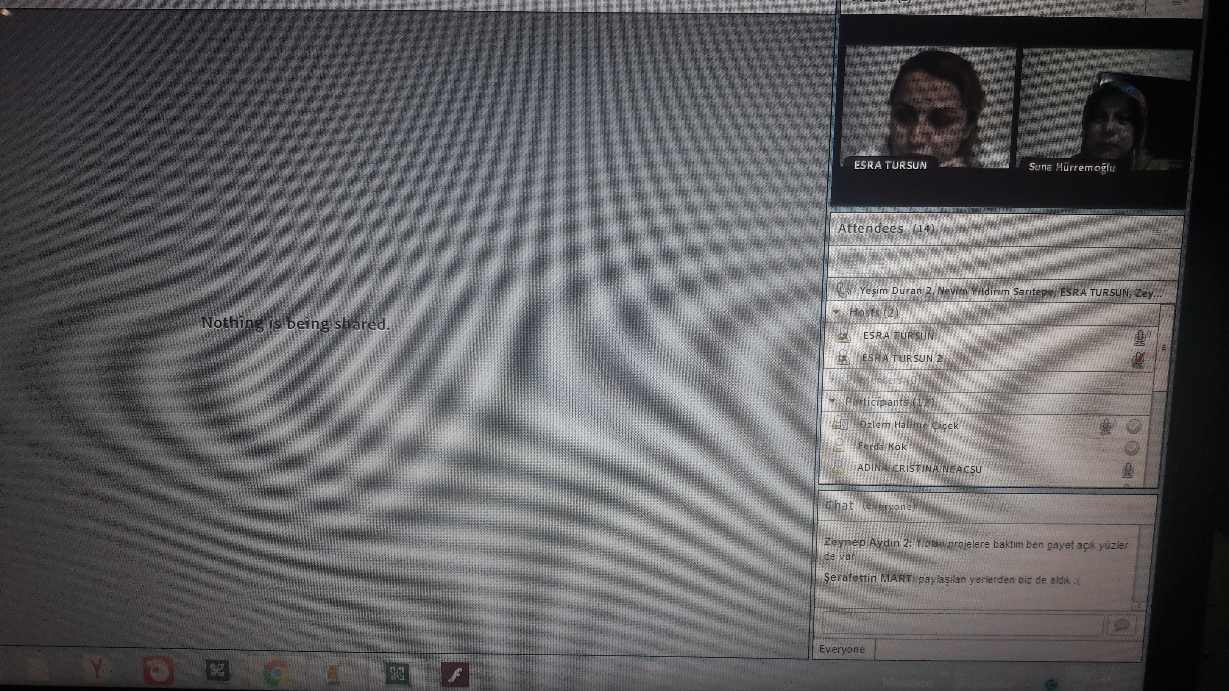 PROJE KAPANIŞ WEBİNARI