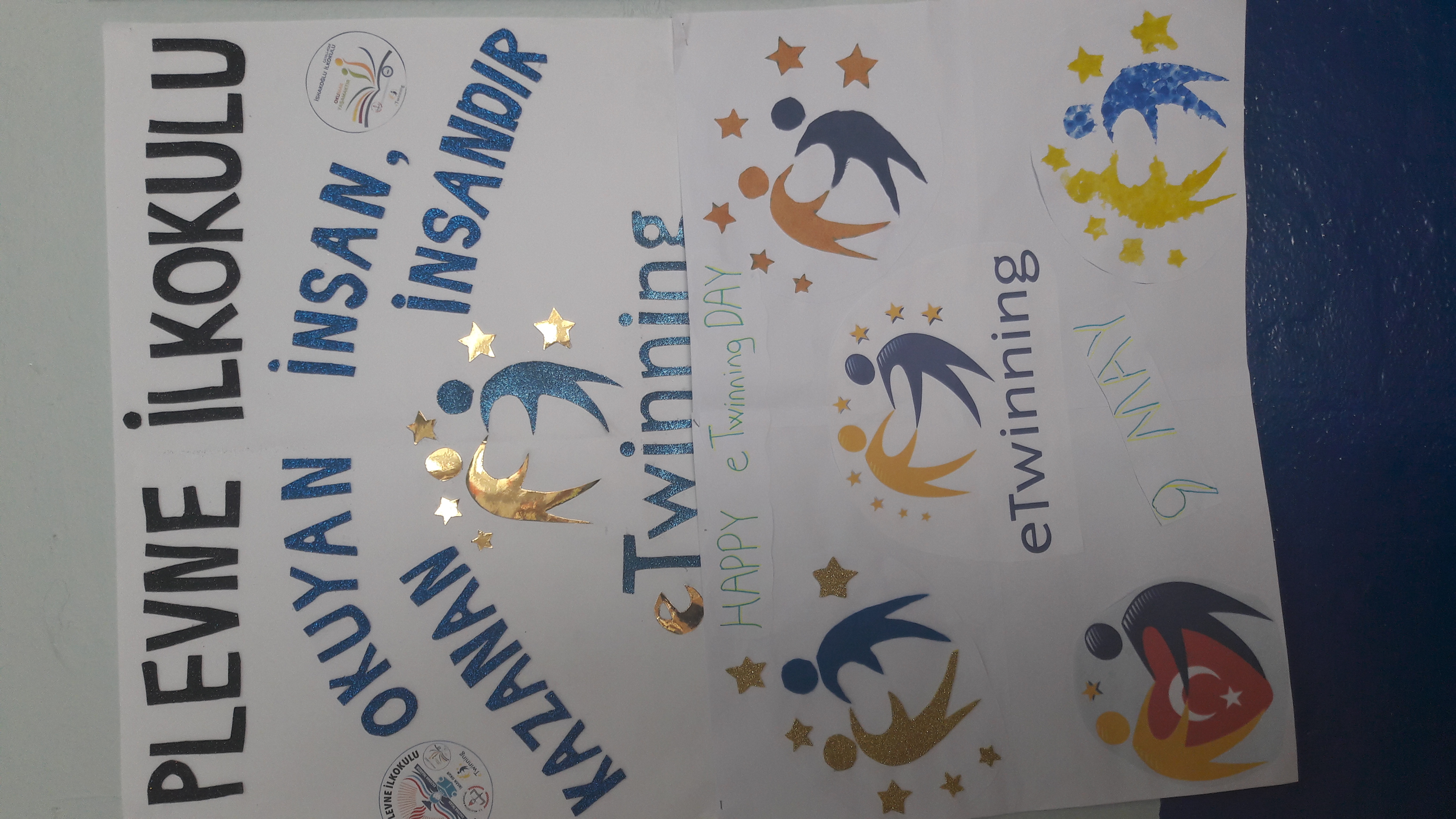 E TWİNNİNG GÜNÜ AFİŞİMİZ