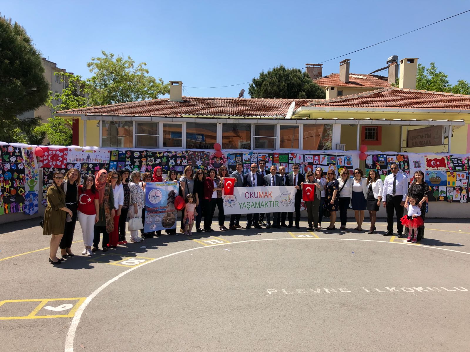 PLEVNE İLKOKULU PROJEYE TAM DESTEK